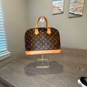 Authentic Vintage Louis Vuitton Alma Pm. Includes certificate of authenticity